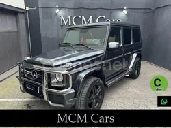 Gris / plata Usado 2014 Mercedes G63 AMG AMG SUV | 87.999 € (Precio justo)