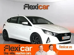 Blanco Usado 2021 Hyundai i20 Berlina | 13.490 € (Precio justo)