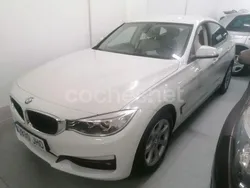 Blanco Usado 2015 BMW 320 Gran Turismo Berlina | 16.800 € (Precio justo)