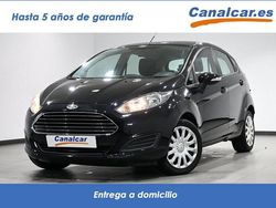 Negro Usado 2013 Ford Fiesta Trend | 6490 € (Precio justo)