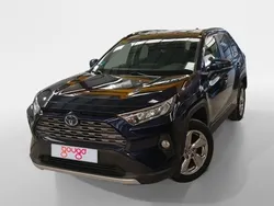 Azul Usado 2020 Toyota RAV4 Hybrid Advance SUV | 33.400 € (Un poco caro)