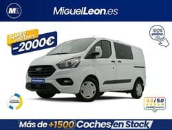 Blanco Usado 2021 Ford Transit Custom | 25.985 € (Super precio)