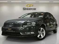 Negro Usado 2014 VW Passat Advance Familiar | 10.990 €