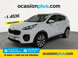 Blanco Usado 2017 Kia Sportage SUV | 15.990 € (Precio justo)