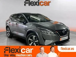 Gris Usado 2024 Nissan Qashqai N-Connecta SUV | 26.590 € (Super precio)