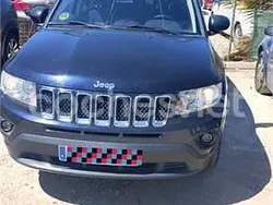 Negro Usado 2011 Jeep Compass Limited SUV | 7600 € (Buen precio)