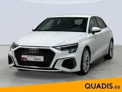 Blanco Usado 2023 Audi A3 S-Line | 30.900 € (Precio justo)