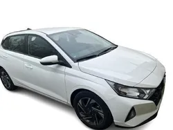 Blanco Usado 2021 Hyundai i20 | 15.500 € (Un poco caro)