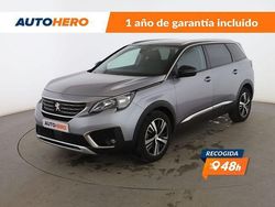 Gris / plata Usado 2018 Peugeot 5008 Allure SUV | 19.799 € (Precio justo)