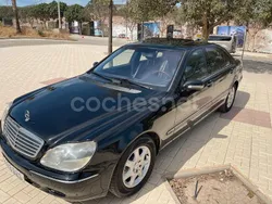 Negro Usado 2000 Mercedes S500L Berlina | 6990 €
