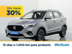 Plateado Usado 2024 MG ZS Luxury Berlina | 15.090 € (Precio justo)