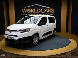 Blanco Usado 2021 Toyota Proace Verso City Familiar | 19.275 € (Buen precio)