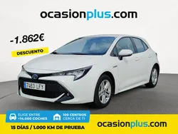 Blanco Usado 2020 Toyota Corolla Active Berlina | 20.490 € (Precio justo)