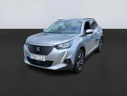 Gris Usado 2020 Peugeot e-2008 Allure SUV | 13.700 € (Un poco caro)