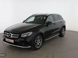 Negro Usado 2017 Mercedes GLC220 AMG line SUV | 28.999 € (Precio justo)