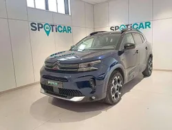 Azul Usado 2023 Citroën C5 Aircross Feel SUV | 23.500 € (Precio justo)
