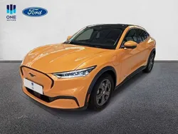 Naranja Usado 2022 Ford Mustang Mach-E SUV | 40.000 € (Caro)