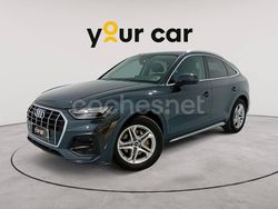 Gris / plata Usado 2022 Audi Q5 Sportback Advanced Plus SUV | 36.900 € (Buen precio)