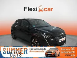 Negro Usado 2021 Peugeot 208 GT-line Utilitario | 12.990 € (Precio justo)