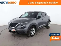 Negro Usado 2021 Nissan Juke Acenta SUV | 16.190 € (Buen precio)