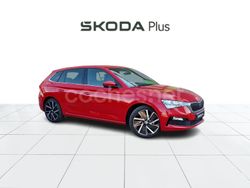 Rojo Usado 2024 Skoda Scala Sport Utilitario | 22.000 € (Precio justo)