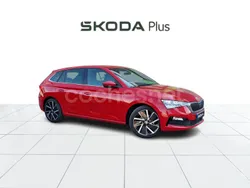 Rojo Usado 2024 Skoda Scala Sport Utilitario | 23.000 € (Precio justo)