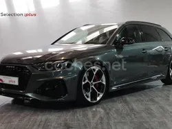 Gris / plata Usado 2024 Audi RS4 Competition Familiar | 96.500 € (Buen precio)