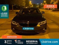 Gris Usado 2017 BMW 420 Gran Coupé Coupe | 24.790 € (Caro)