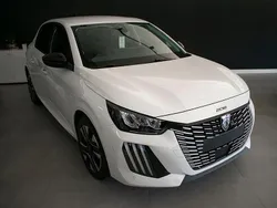 Blanco Nuevo 2025 Peugeot 208 Allure Utilitario | 19.300 € (Precio justo)