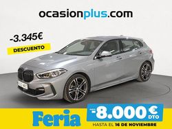 Gris Usado 2024 BMW 118 Utilitario | 27.450 € (Un poco caro)