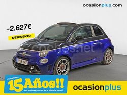 Negro Usado 2018 Abarth 500C Descapotable | 16.800 € (Precio justo)