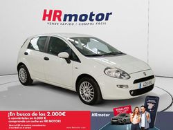 Blanco Usado 2014 Fiat Punto Pop Utilitario | 7990 € (Precio justo)