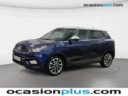 Azul Usado 2017 Ssangyong Tivoli Limited SUV | 13.800 € (Caro)