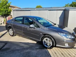 Gris / plata Usado 2010 Peugeot 407 Business-Line Berlina | 3600 € (Precio justo)