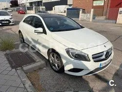 Blanco Usado 2014 Mercedes A200 Urban Berlina | 13.000 € (Precio justo)
