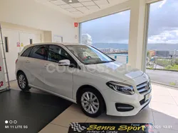 Blanco Usado 2018 Mercedes B200 Monovolumen | 17.900 € (Precio justo)