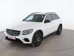 Blanco Usado 2019 Mercedes GLC220 AMG line SUV | 33.899 € (Super precio)