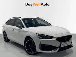 Blanco Usado 2023 Cupra Leon Familiar | 25.543 € (Precio justo)
