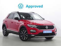 Rojo Usado 2021 VW T-Roc Advance SUV | 19.900 € (Precio justo)