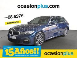 Azul Usado 2020 BMW 320e Familiar | 31.500 € (Caro)