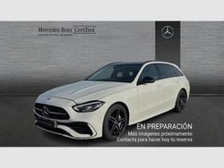 Blanco Usado 2025 Mercedes C220 Familiar | 46.990 € (Precio justo)