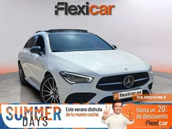 Blanco Usado 2020 Mercedes CLA220 Shooting Brake Familiar | 27.390 € (Buen precio)