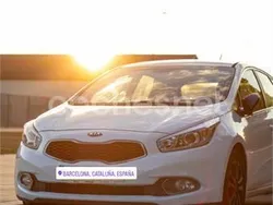 Blanco Usado 2013 Kia Ceed Berlina | 11.500 € (Caro)