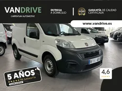 Blanco Usado 2018 Fiat Fiorino Monovolumen | 6500 € (Caro)