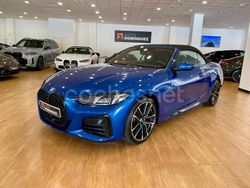 Azul Usado 2025 BMW 420 M Sport Descapotable | 52.900 € (Caro)