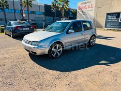Gris / plata Usado 2001 VW Golf IV GTI Berlina | 3000 € (Buen precio)