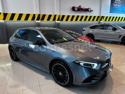 Gris Usado 2022 Mercedes A250 Utilitario | 34.999 € (Caro)