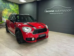 Rojo Usado 2020 Mini Cooper D Countryman SUV | 19.990 € (Precio justo)