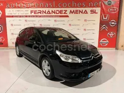 Negro Usado 2007 Citroën C4 Utilitario | 3400 € (Precio justo)