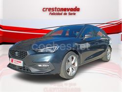 Gris / plata Usado 2024 Seat Leon FR Familiar | 26.400 € (Precio justo)